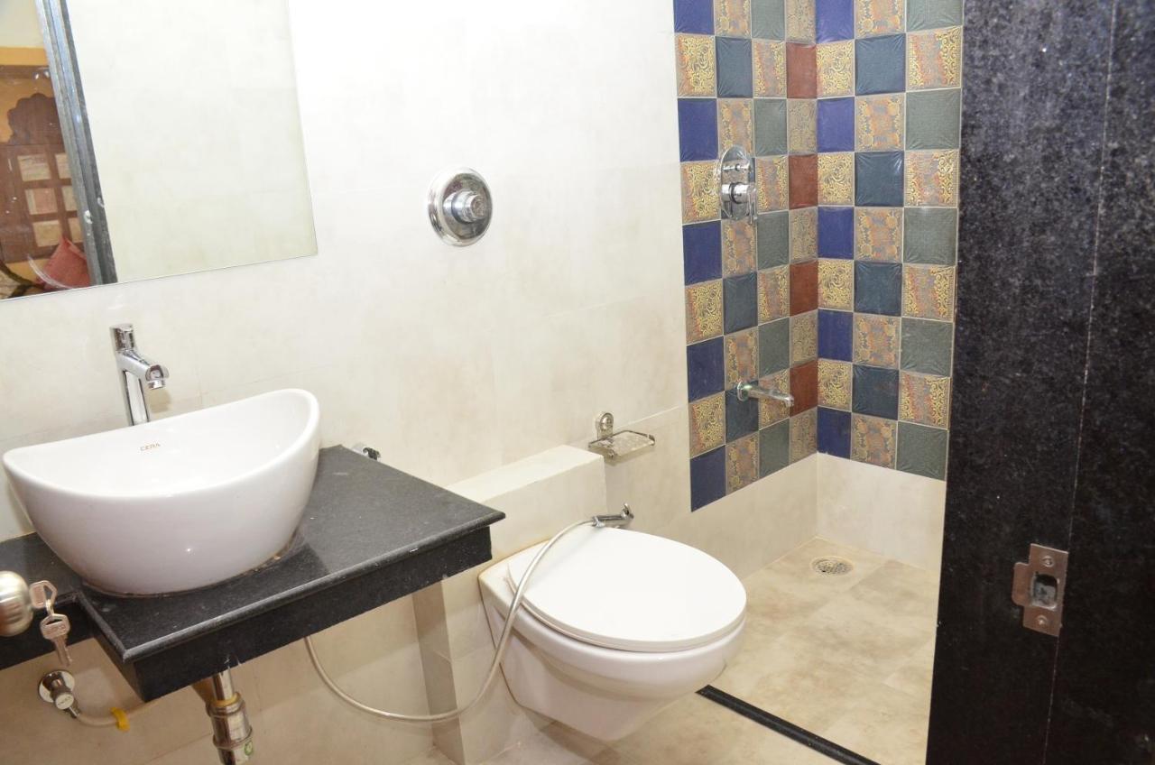 Hotel Aapni Haveli Džaisalmér Exteriér fotografie